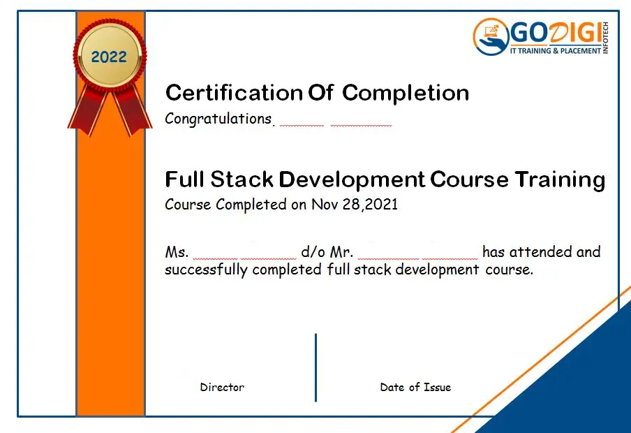 godigi certificate image